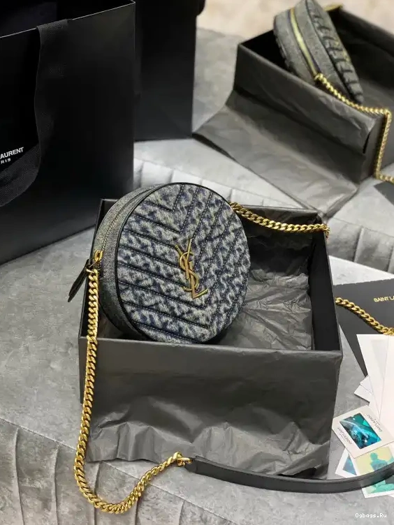ROUND VINYLE BAG CAMERA YSL 0625